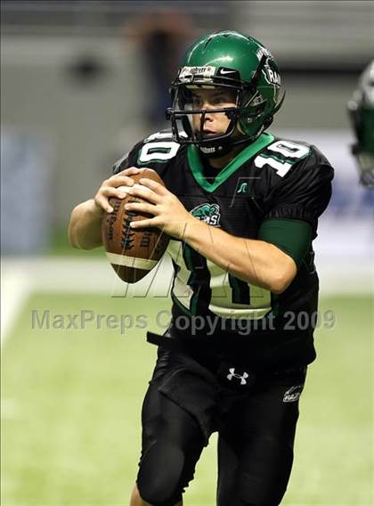 Thumbnail 2 in Brenham vs. Mayde Creek (Texas Football Classic) photogallery.