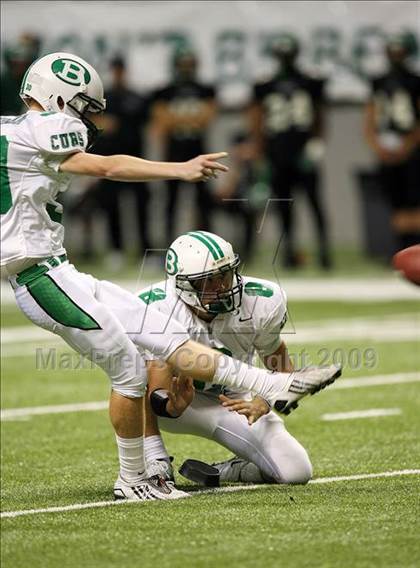 Thumbnail 3 in Brenham vs. Mayde Creek (Texas Football Classic) photogallery.