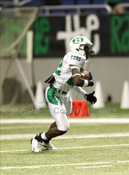 Thumbnail 2 in Brenham vs. Mayde Creek (Texas Football Classic) photogallery.