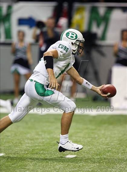 Thumbnail 2 in Brenham vs. Mayde Creek (Texas Football Classic) photogallery.