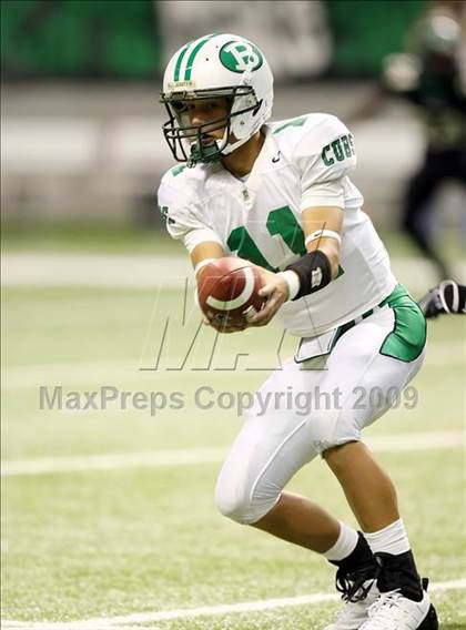 Thumbnail 3 in Brenham vs. Mayde Creek (Texas Football Classic) photogallery.