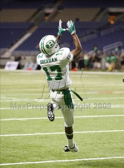 Thumbnail 1 in Brenham vs. Mayde Creek (Texas Football Classic) photogallery.