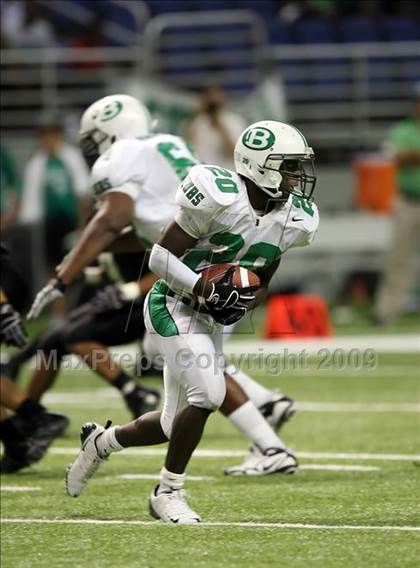 Thumbnail 2 in Brenham vs. Mayde Creek (Texas Football Classic) photogallery.
