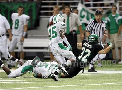 Thumbnail 2 in Brenham vs. Mayde Creek (Texas Football Classic) photogallery.