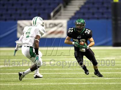 Thumbnail 3 in Brenham vs. Mayde Creek (Texas Football Classic) photogallery.