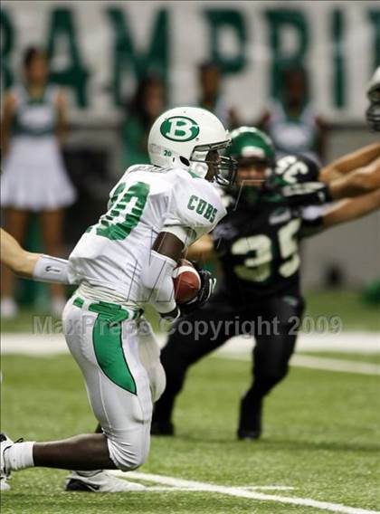 Thumbnail 3 in Brenham vs. Mayde Creek (Texas Football Classic) photogallery.