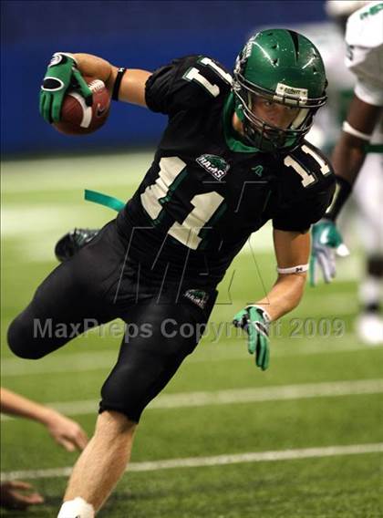 Thumbnail 2 in Brenham vs. Mayde Creek (Texas Football Classic) photogallery.