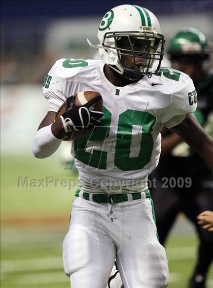 Thumbnail 1 in Brenham vs. Mayde Creek (Texas Football Classic) photogallery.