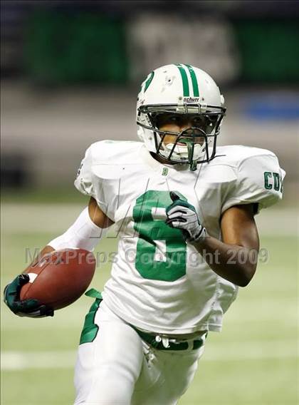 Thumbnail 3 in Brenham vs. Mayde Creek (Texas Football Classic) photogallery.