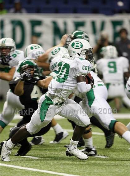 Thumbnail 1 in Brenham vs. Mayde Creek (Texas Football Classic) photogallery.