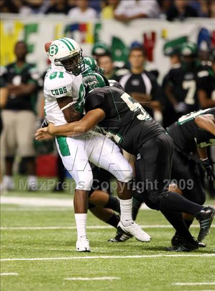 Thumbnail 2 in Brenham vs. Mayde Creek (Texas Football Classic) photogallery.