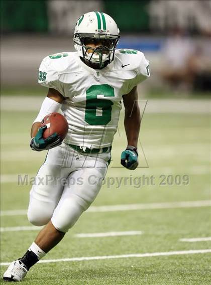 Thumbnail 2 in Brenham vs. Mayde Creek (Texas Football Classic) photogallery.