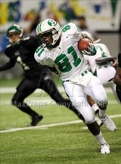 Thumbnail 1 in Brenham vs. Mayde Creek (Texas Football Classic) photogallery.