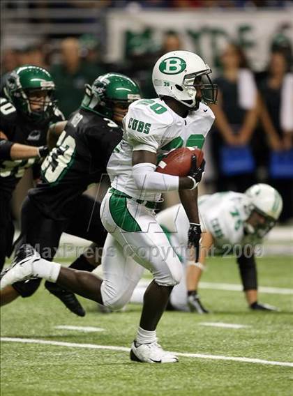 Thumbnail 2 in Brenham vs. Mayde Creek (Texas Football Classic) photogallery.