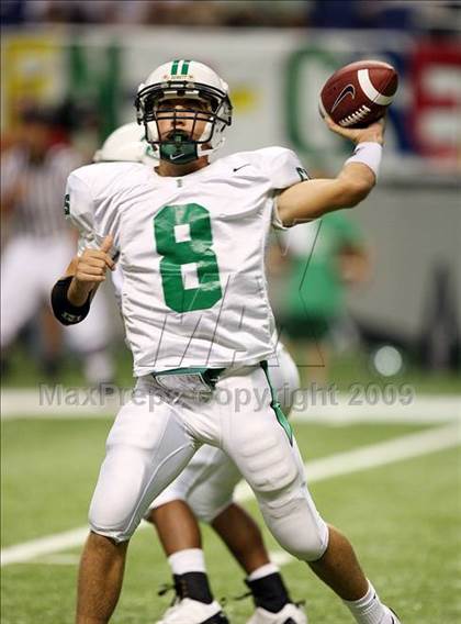 Thumbnail 3 in Brenham vs. Mayde Creek (Texas Football Classic) photogallery.