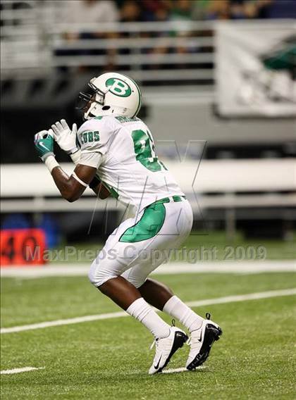 Thumbnail 3 in Brenham vs. Mayde Creek (Texas Football Classic) photogallery.