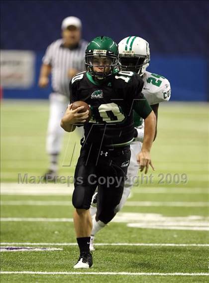 Thumbnail 1 in Brenham vs. Mayde Creek (Texas Football Classic) photogallery.