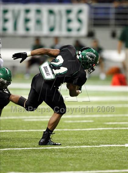 Thumbnail 2 in Brenham vs. Mayde Creek (Texas Football Classic) photogallery.