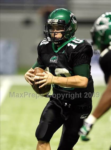 Thumbnail 3 in Brenham vs. Mayde Creek (Texas Football Classic) photogallery.