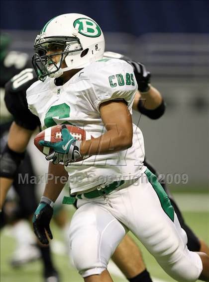 Thumbnail 1 in Brenham vs. Mayde Creek (Texas Football Classic) photogallery.