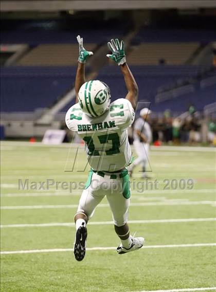 Thumbnail 2 in Brenham vs. Mayde Creek (Texas Football Classic) photogallery.