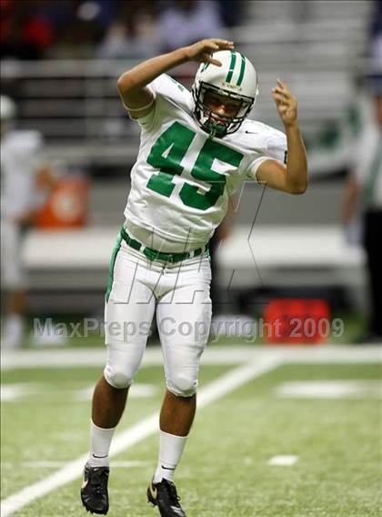 Thumbnail 3 in Brenham vs. Mayde Creek (Texas Football Classic) photogallery.