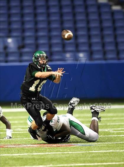 Thumbnail 2 in Brenham vs. Mayde Creek (Texas Football Classic) photogallery.