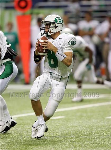 Thumbnail 1 in Brenham vs. Mayde Creek (Texas Football Classic) photogallery.