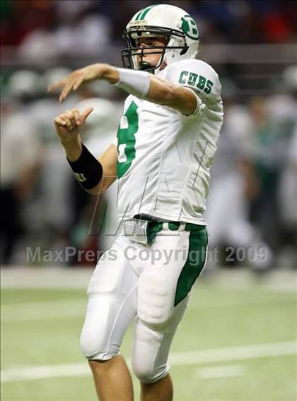 Thumbnail 2 in Brenham vs. Mayde Creek (Texas Football Classic) photogallery.
