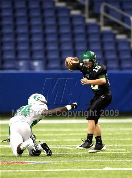 Thumbnail 1 in Brenham vs. Mayde Creek (Texas Football Classic) photogallery.