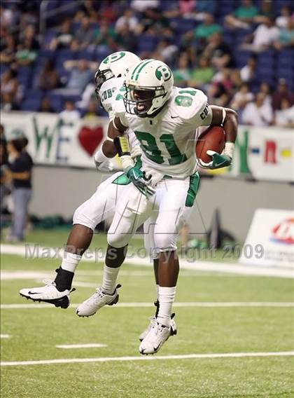 Thumbnail 1 in Brenham vs. Mayde Creek (Texas Football Classic) photogallery.