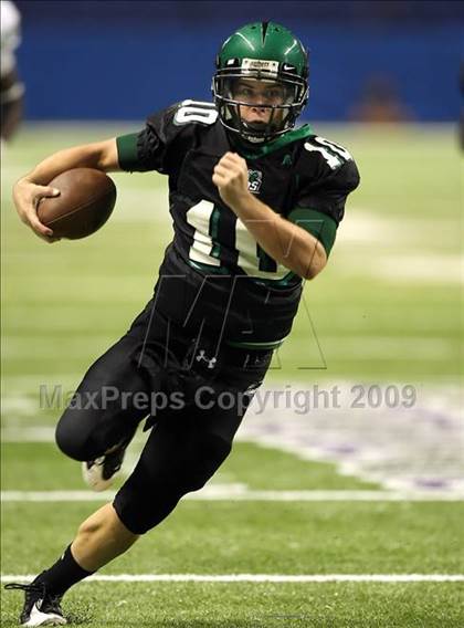 Thumbnail 3 in Brenham vs. Mayde Creek (Texas Football Classic) photogallery.