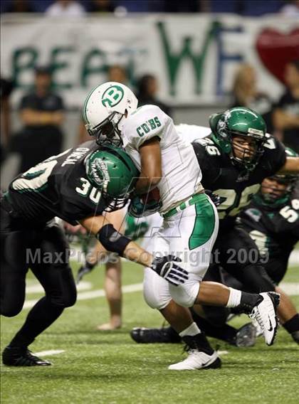 Thumbnail 1 in Brenham vs. Mayde Creek (Texas Football Classic) photogallery.