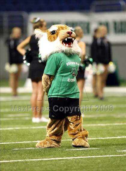 Thumbnail 1 in Brenham vs. Mayde Creek (Texas Football Classic) photogallery.