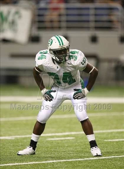 Thumbnail 3 in Brenham vs. Mayde Creek (Texas Football Classic) photogallery.