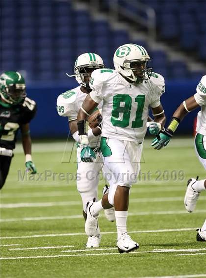Thumbnail 3 in Brenham vs. Mayde Creek (Texas Football Classic) photogallery.