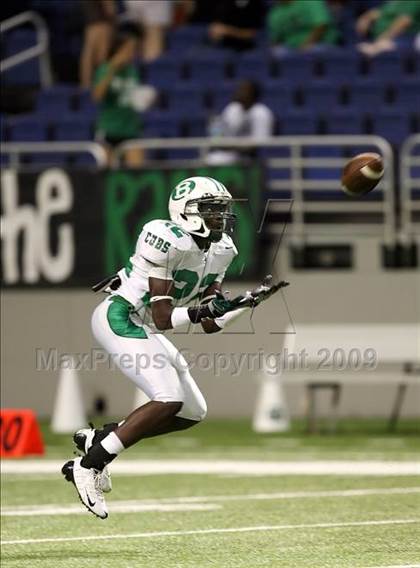 Thumbnail 3 in Brenham vs. Mayde Creek (Texas Football Classic) photogallery.