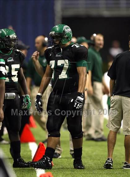 Thumbnail 1 in Brenham vs. Mayde Creek (Texas Football Classic) photogallery.