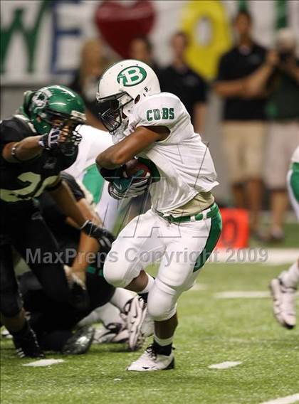 Thumbnail 3 in Brenham vs. Mayde Creek (Texas Football Classic) photogallery.