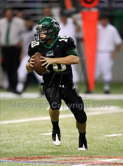 Thumbnail 1 in Brenham vs. Mayde Creek (Texas Football Classic) photogallery.
