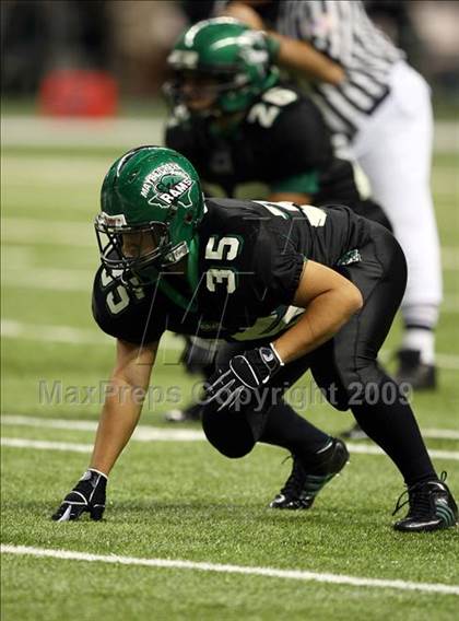 Thumbnail 3 in Brenham vs. Mayde Creek (Texas Football Classic) photogallery.