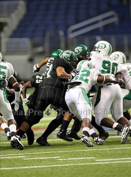 Thumbnail 3 in Brenham vs. Mayde Creek (Texas Football Classic) photogallery.