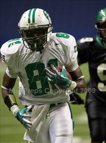 Thumbnail 2 in Brenham vs. Mayde Creek (Texas Football Classic) photogallery.