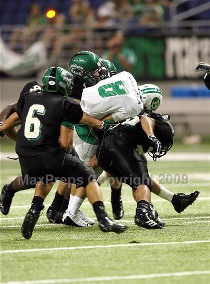 Thumbnail 3 in Brenham vs. Mayde Creek (Texas Football Classic) photogallery.
