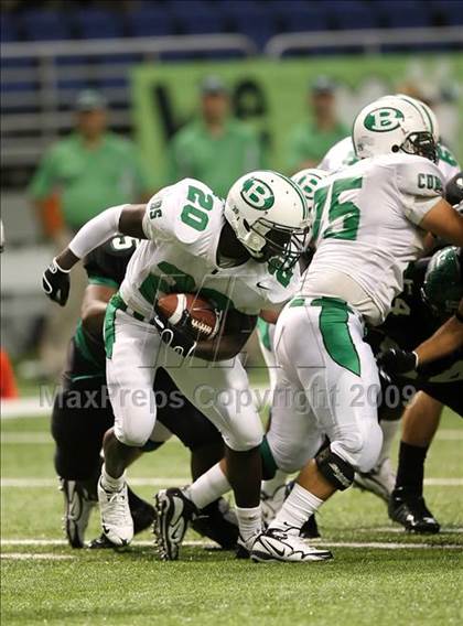 Thumbnail 1 in Brenham vs. Mayde Creek (Texas Football Classic) photogallery.