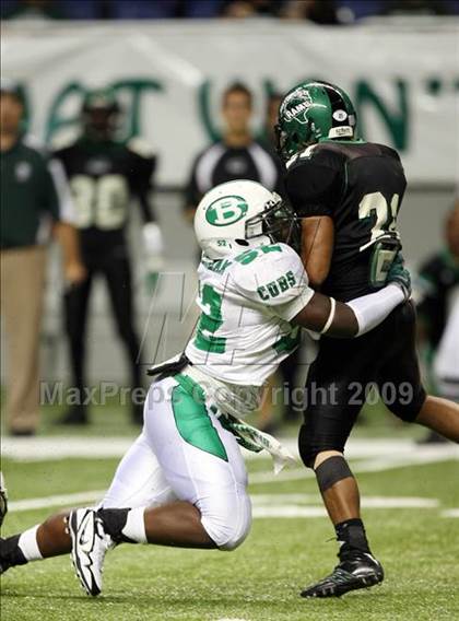 Thumbnail 1 in Brenham vs. Mayde Creek (Texas Football Classic) photogallery.