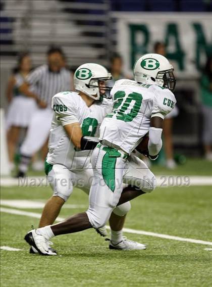 Thumbnail 2 in Brenham vs. Mayde Creek (Texas Football Classic) photogallery.