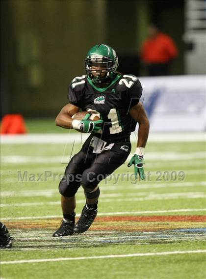 Thumbnail 2 in Brenham vs. Mayde Creek (Texas Football Classic) photogallery.
