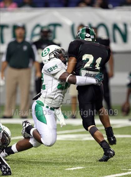 Thumbnail 3 in Brenham vs. Mayde Creek (Texas Football Classic) photogallery.