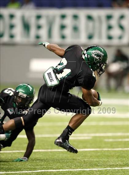 Thumbnail 1 in Brenham vs. Mayde Creek (Texas Football Classic) photogallery.